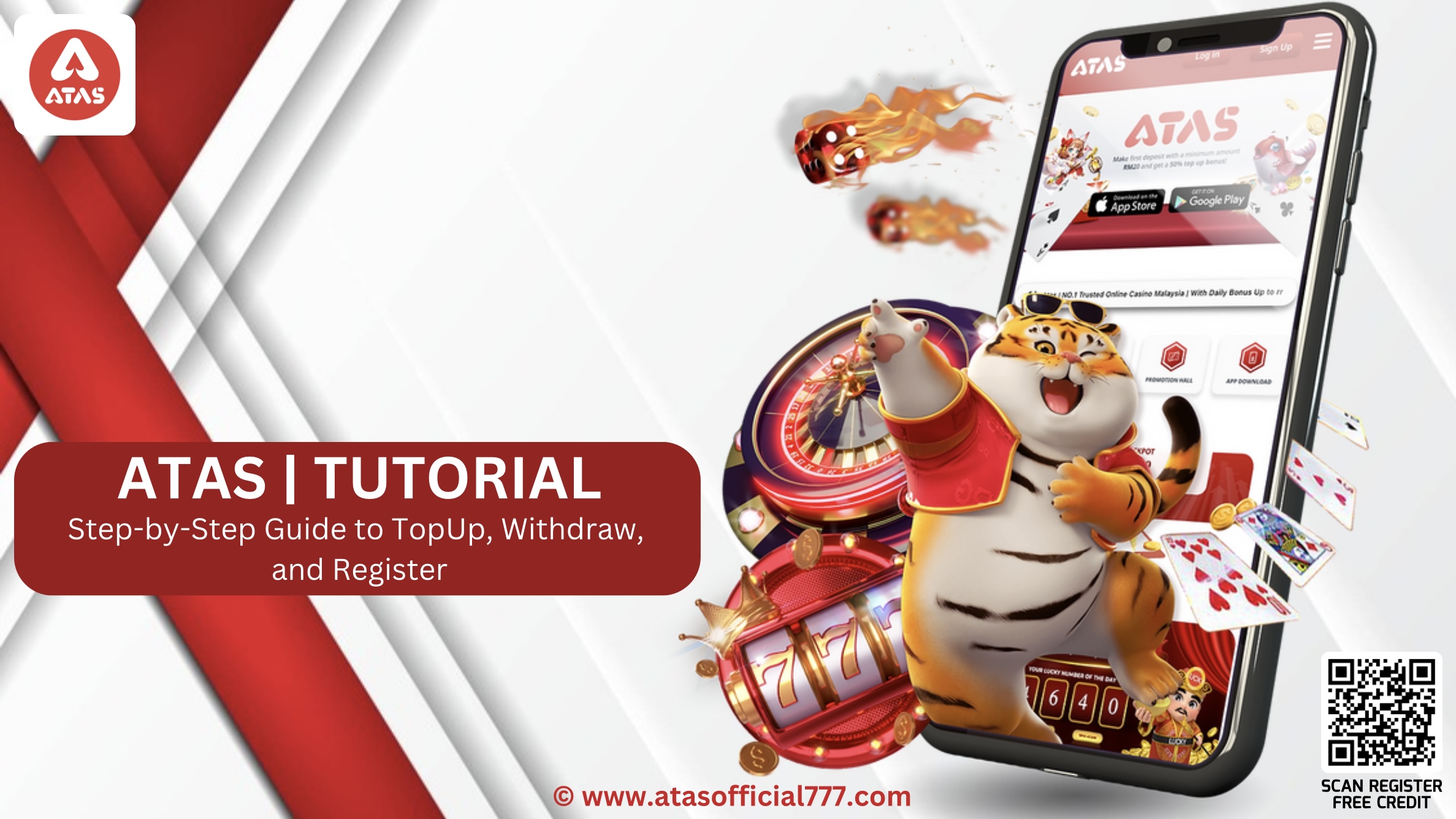 Atas Official | Atas Banner | Atas | Atas Topup | Atas Withdraw