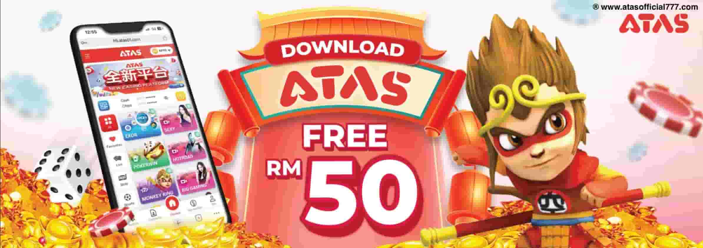 ATAS | ATAS Official | ATAS Free Credit | ATAS Official Index Banner