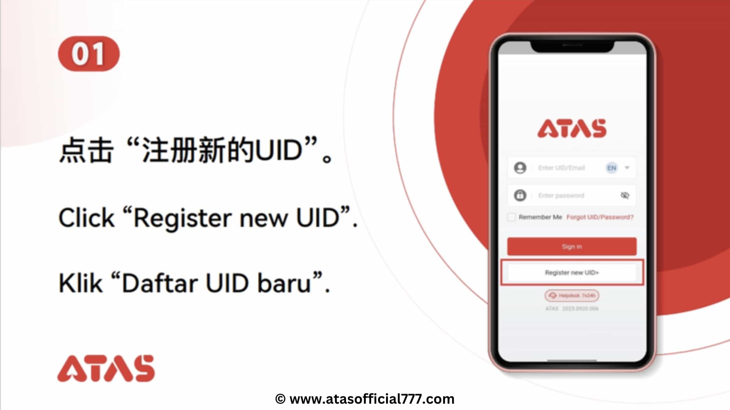 ATAS Official: Malaysia’s Top Trusted Online Casino & Gambling Site