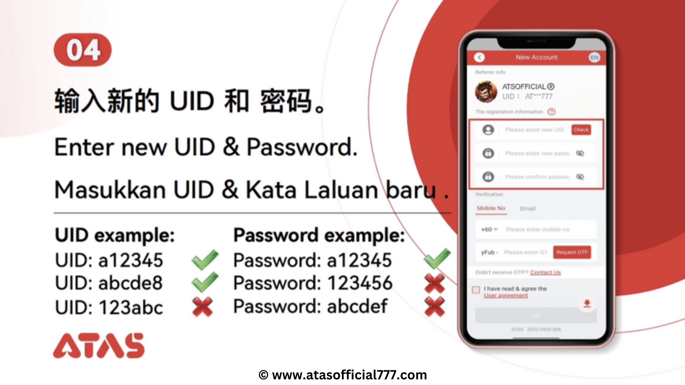 ATAS Official: Malaysia’s Top Trusted Online Casino & Gambling Site