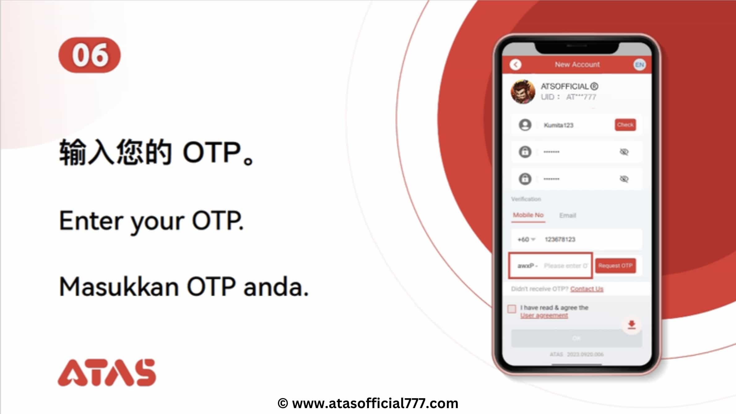 ATAS Official: Malaysia’s Top Trusted Online Casino & Gambling Site